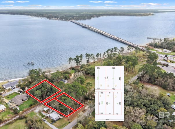 5th Street lot: 11 & 12, Lillian, AL 36549