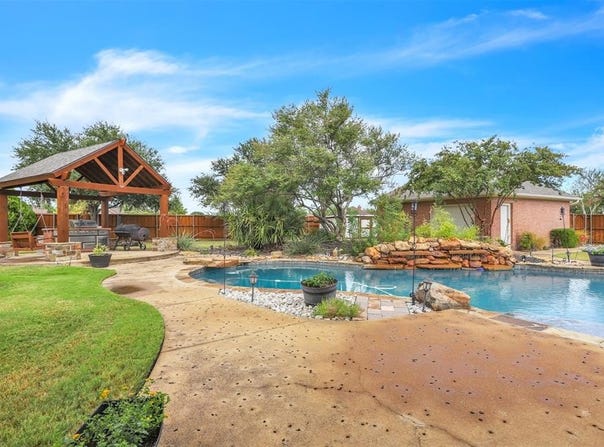 10121 Irish Ridge Street, Forney, TX 75126