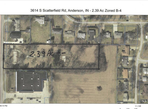 3614 S Scatterfield Road, Anderson, IN 46013