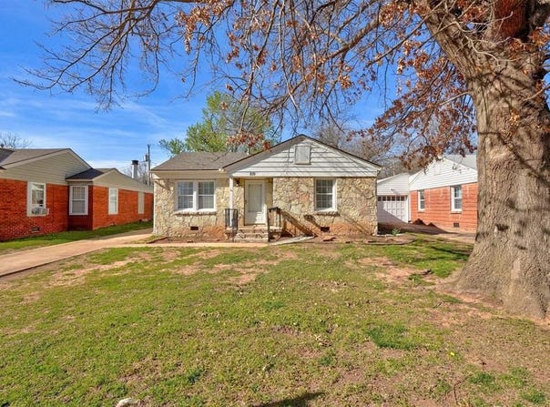 109 W Marshall Drive, Midwest City, OK 73110