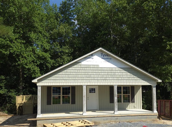 125 Evans Street, Four Oaks, NC 27524