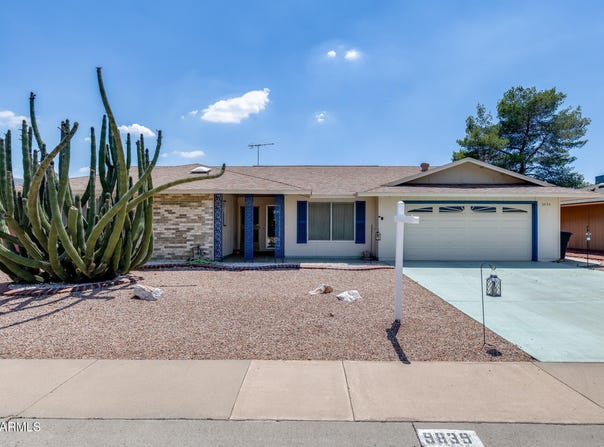 9839 W CEDAR Drive, Sun City, AZ 85351