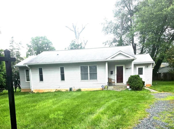 6617 PARSONS AVENUE, BALTIMORE, MD 21215