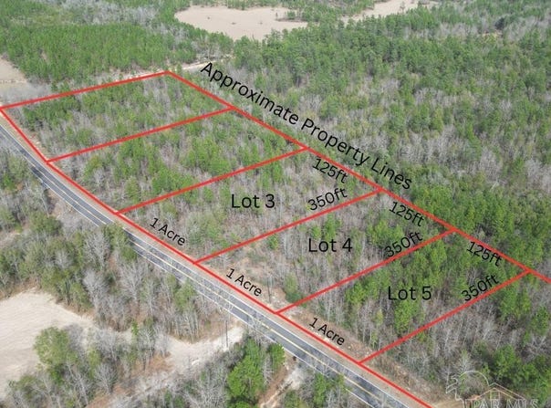 Walling Rd lot: 5, Milton, FL 32570