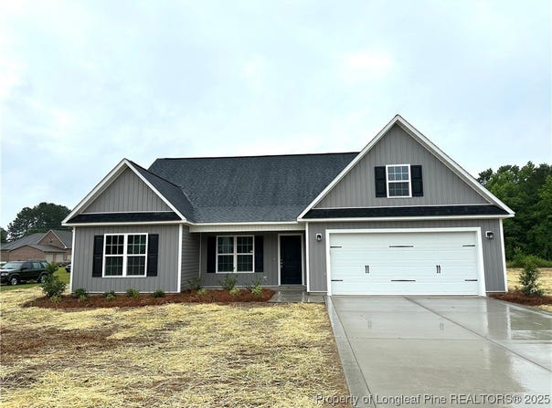 165 Paulownia (Lot 12) Drive, St Pauls, NC 28384
