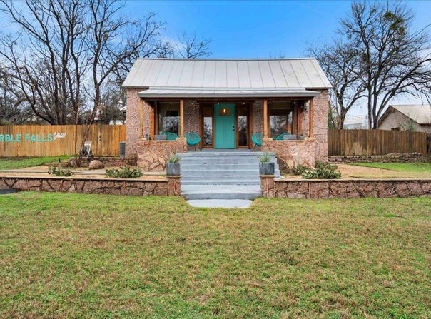 307 Avenue F, Marble Falls, TX 78654