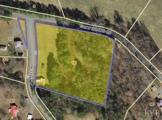 62 Hall Road, Long Island, VA 24569
