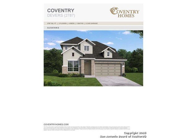 12545 Peckinpah Trail, San Antonio, TX 78254
