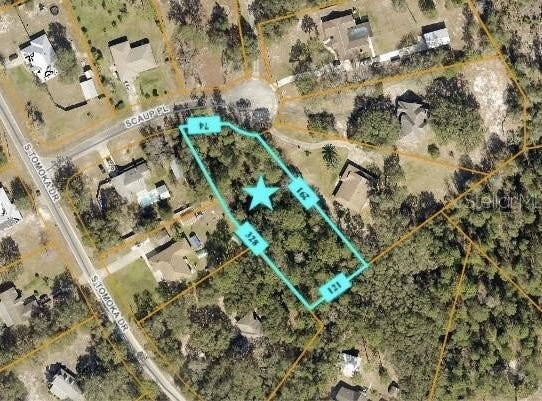 SCAUP PLACE, DE LEON SPRINGS, FL 32130