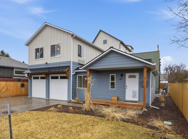 808 + 812 Ash Street, Missoula, MT 59801