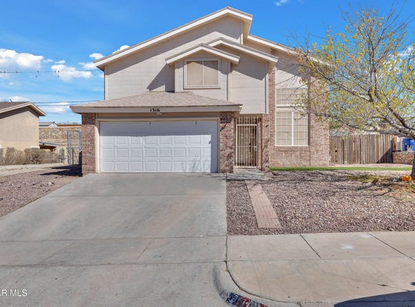 1316 MORGAN MARIE Street, El Paso, TX 79936