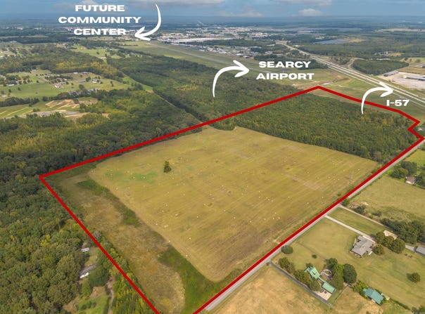 0 Brantley Rd, Searcy, AR 72143