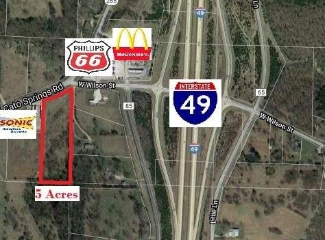 TBD  N Cato Springs  RD, Fayetteville, AR 72701