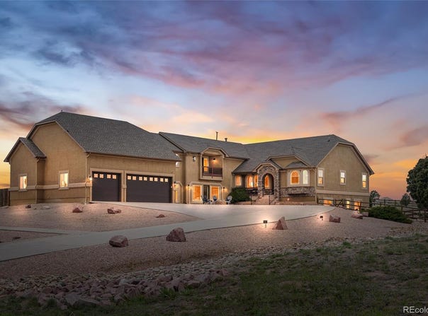 13316 Gilbert Drive, Peyton, CO 80831