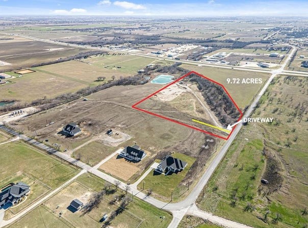 9.72ac. Jackson Road, Krum, TX 76249