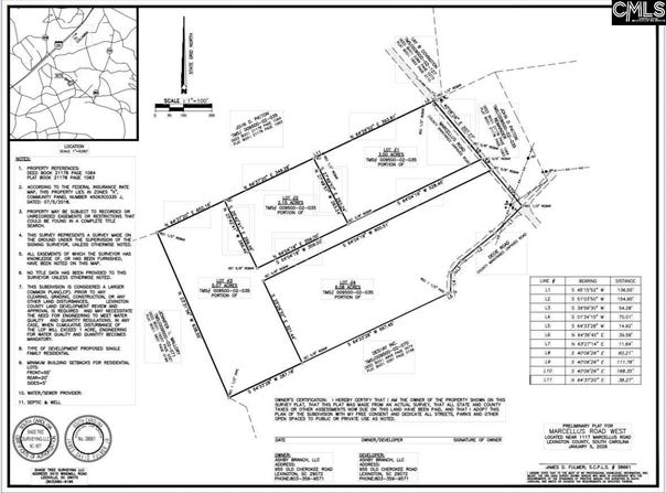 0 Marcellus Road, Leesville, SC 29070
