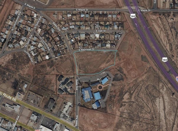 0 E Aspinwal Street, Winslow, AZ 86047