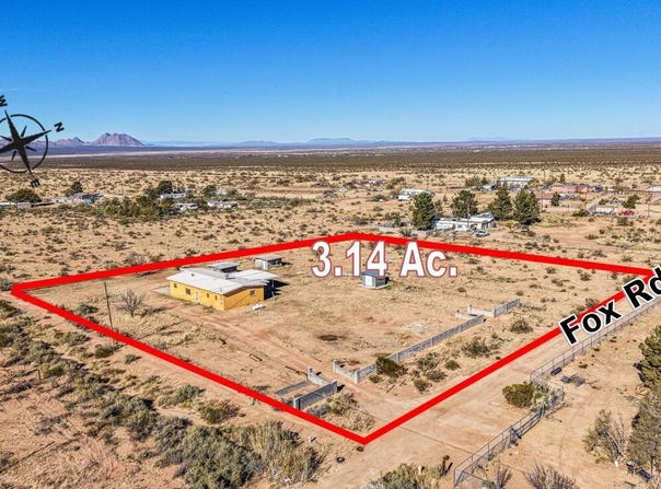7211 Fox Road, Las Cruces, NM 88012
