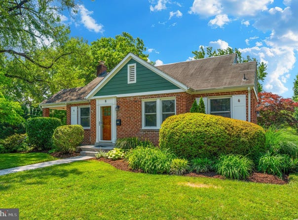 6 E HAMILTON AVENUE, SILVER SPRING, MD 20901