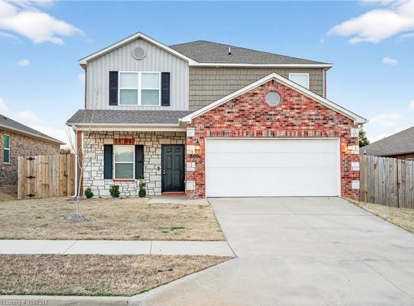8001 Windflower LOOP, Fort Smith, AR 72916