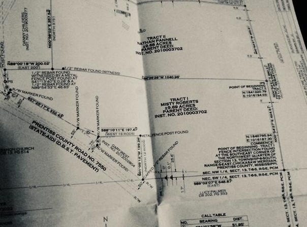County Road 7550, Baldwyn, MS 38824