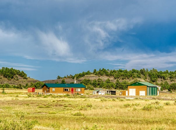 14 Juniper Hills Rd -, Moorcroft, WY 82721