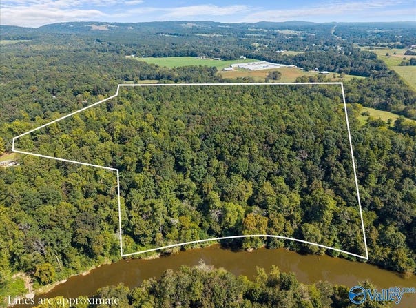 22.5 acres River Bend Circle, Nectar, AL 35079