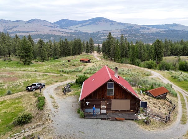 111 Bench Creek  Rd, Tonasket, WA 98855