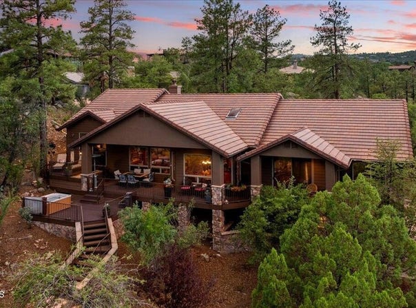1741 Conifer Ridge Lane, Prescott, AZ 86303