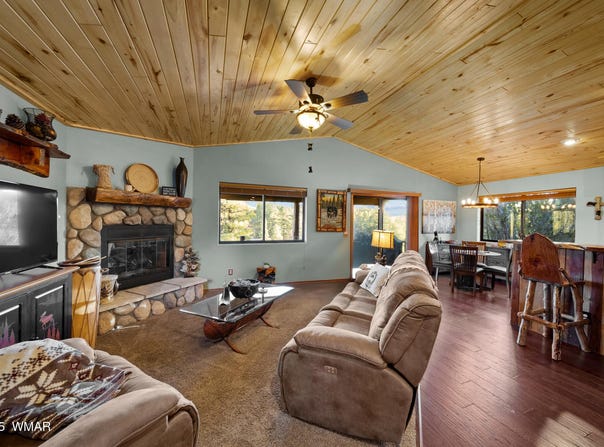 1891 N Bison Ridge Trail, Show Low, AZ 85901