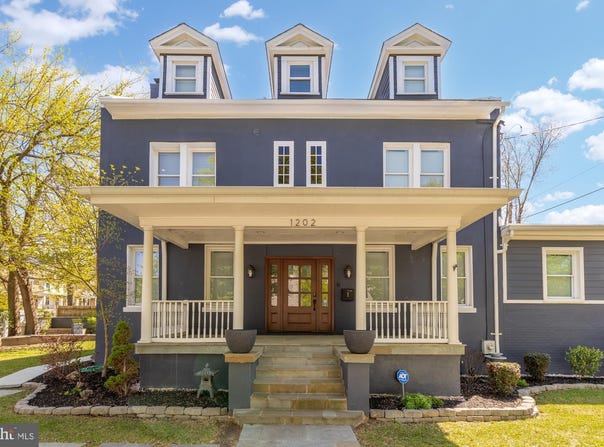 1202 DECATUR STREET NW, WASHINGTON, DC 20011