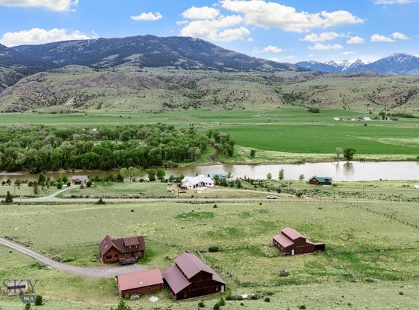 198 E River Road, Emigrant, MT 59027