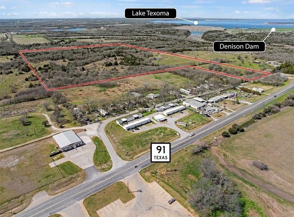 4707 Stinson Road, Denison, TX 75020
