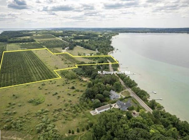 N Stony Point Road lot: 2, Suttons Bay, MI 49682