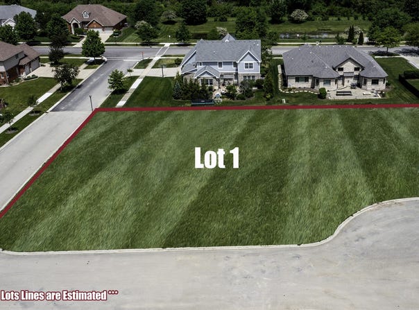 11650 Jones Court lot: 1, Mokena, IL 60448