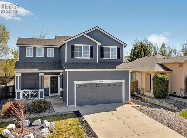 1899 Woodpark Drive, Colorado Springs, CO 80951