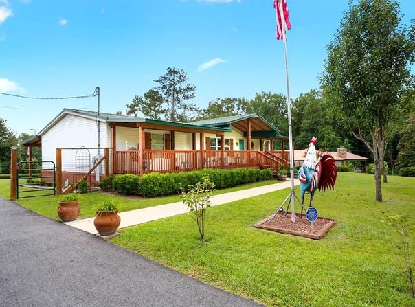 175 Gammage Road, Eufaula, AL 36027