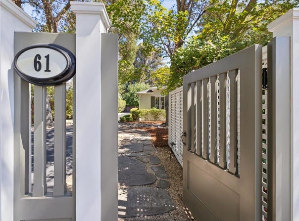 61 Lloyden DR, ATHERTON, CA 94027