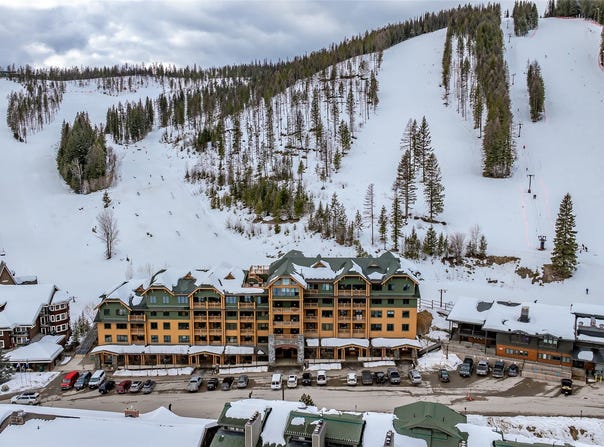 3893 Big Mountain Road unit: 408, Whitefish, MT 59937