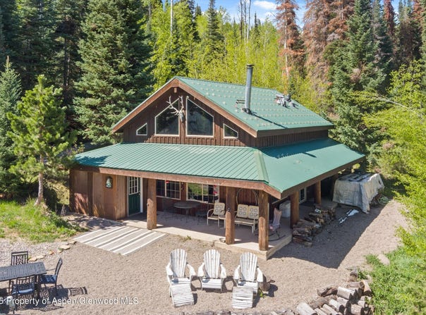 E Divide Creek Road, Silt, CO 81652