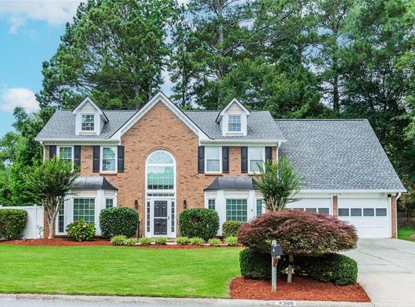 4308 CREEK BROOK Drive, Peachtree Corners, GA 30092