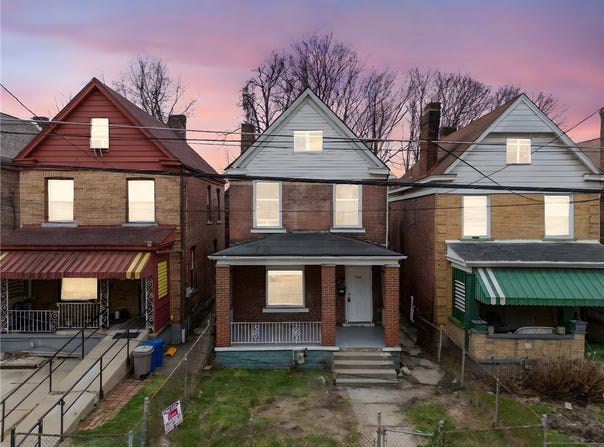 7128 Mount Vernon St, Homewood Brushton, PA 15208