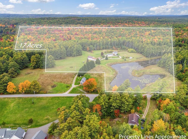 579 Egypt Road, Alna, ME 04535