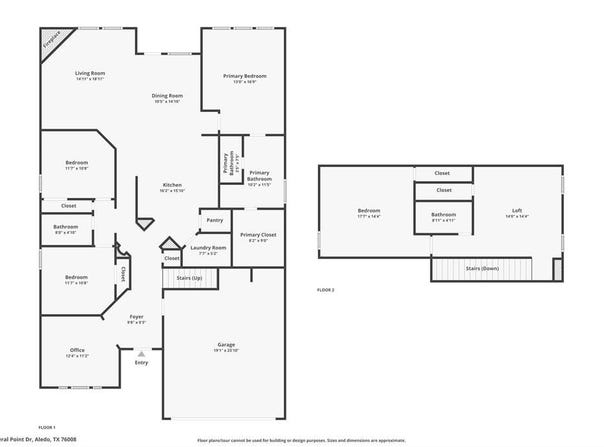 125 Mineral Point Drive, Aledo, TX 76008