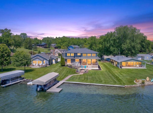 260 Pine Hill Lake Drive, Horton, MI 49246