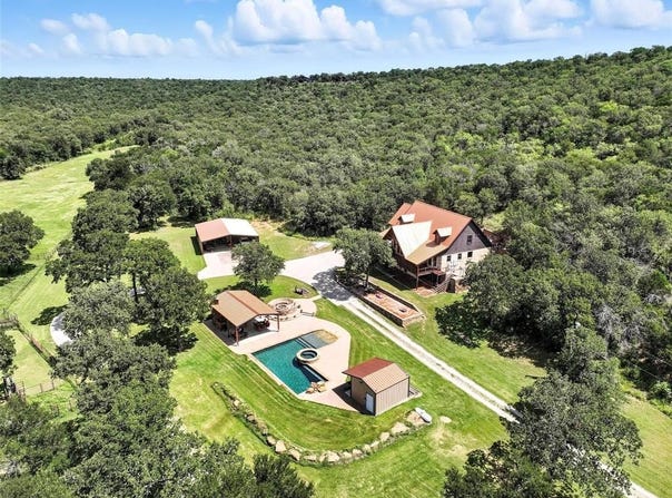 6135 Dobbs Valley Road, Millsap, TX 76066