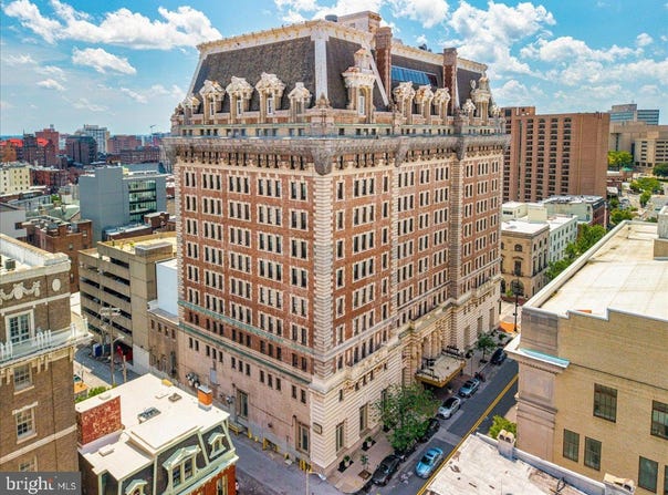 1 E CHASE STREET, BALTIMORE, MD 21202
