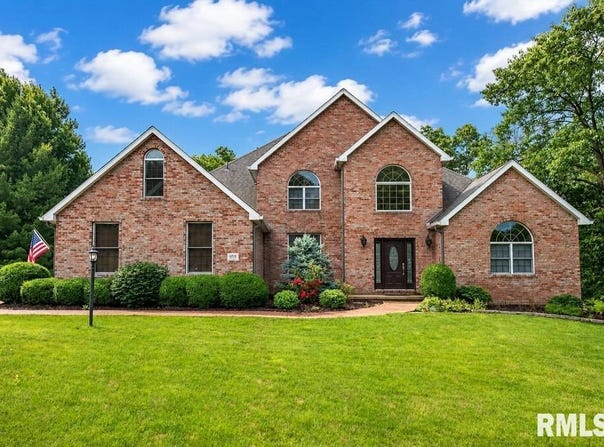 6918 W SADDLEBROOK Drive, Mapleton, IL 61547