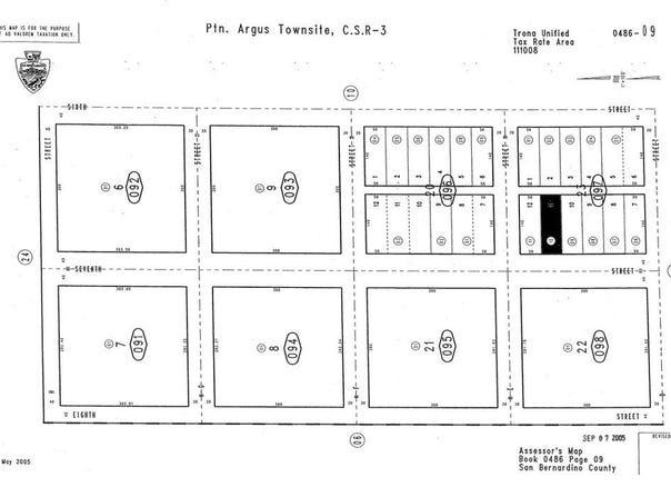 0 AKA 7th Avenue, Trona, CA 93562