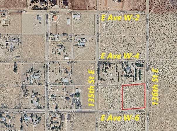 E Ave W-6, Pearblossom, CA 93553